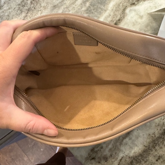 SOLD!!!๐ Gucci Camera Bag Dusty Pink (beige) Leather Small ๐ - Picture 10 of 10